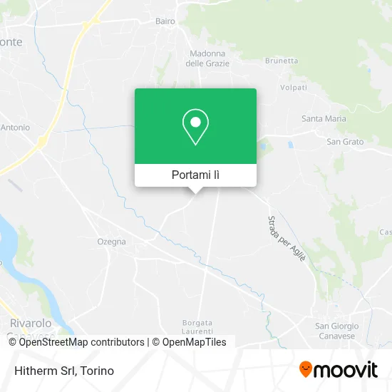 Mappa Hitherm Srl