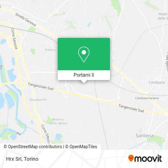 Mappa Hrx Srl