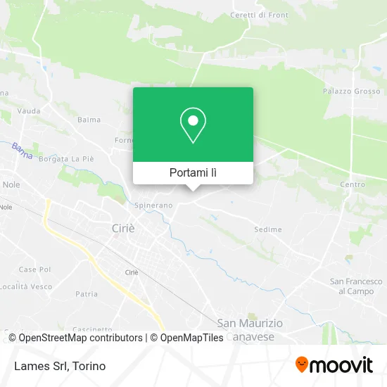 Mappa Lames Srl