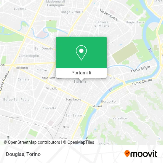 Mappa Douglas