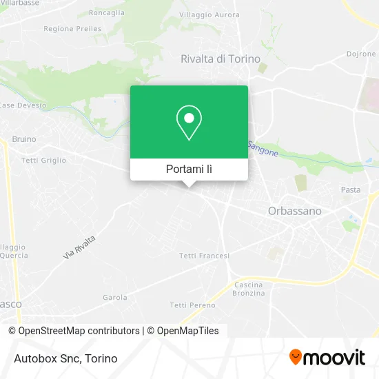 Mappa Autobox Snc