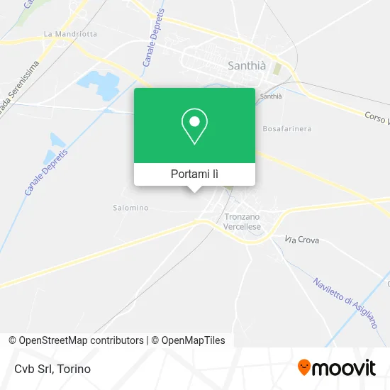 Mappa Cvb Srl