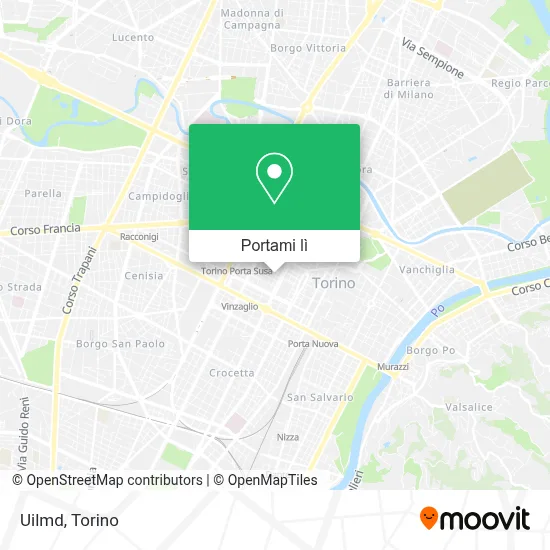Mappa Uilmd
