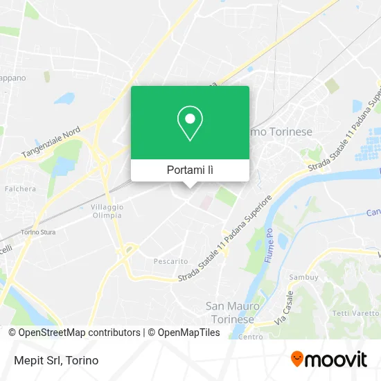 Mappa Mepit Srl
