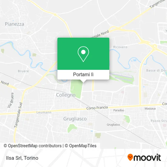 Mappa Ilsa Srl