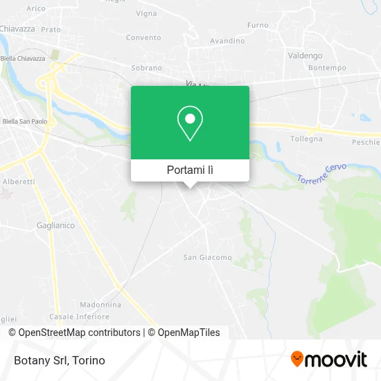 Mappa Botany Srl