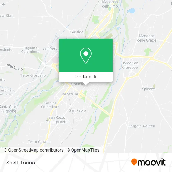Mappa Shell