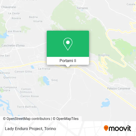 Mappa Lady Enduro Project