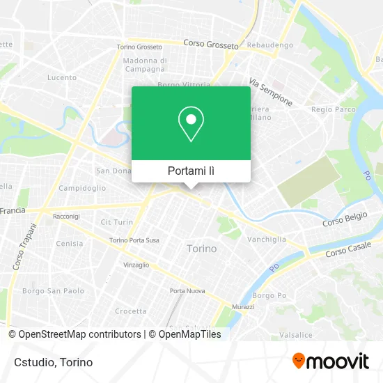 Mappa Cstudio