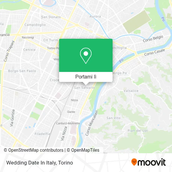 Mappa Wedding Date In Italy