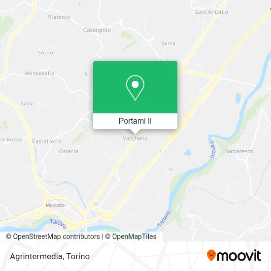 Mappa Agrintermedia
