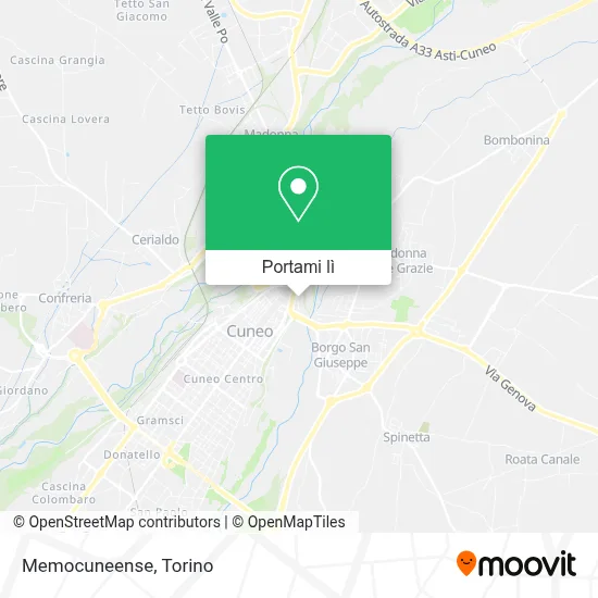 Mappa Memocuneense