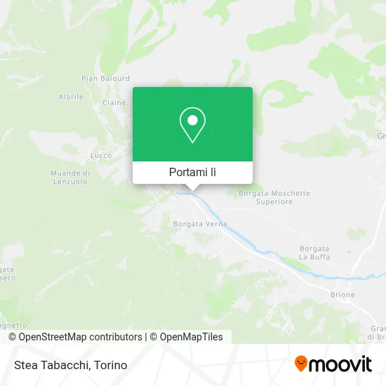 Mappa Stea Tabacchi