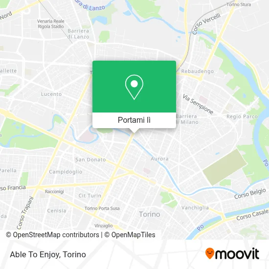 Mappa Able To Enjoy
