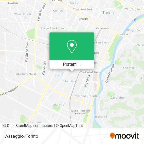 Mappa Assaggio