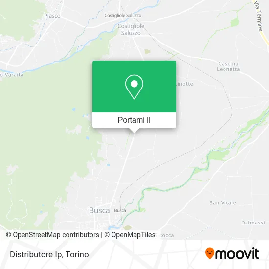 Mappa Distributore Ip