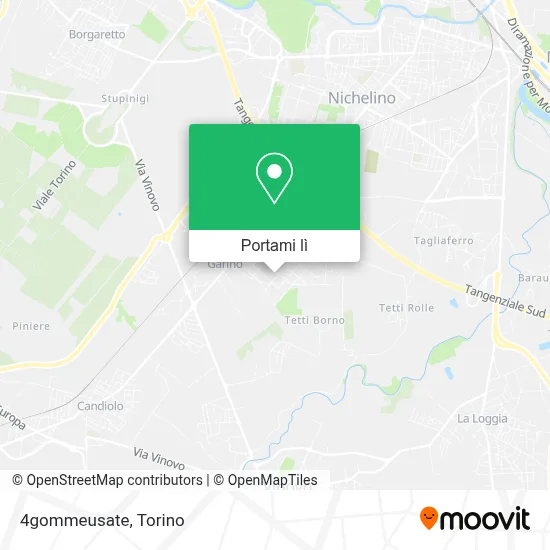 Mappa 4gommeusate