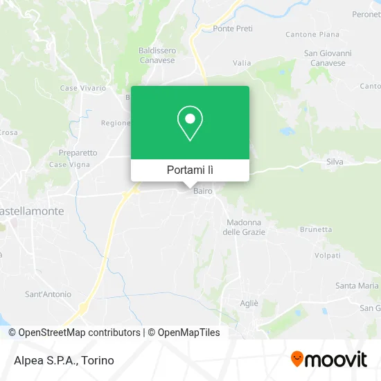 Mappa Alpea S.P.A.