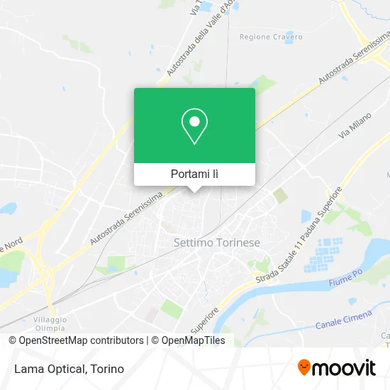 Mappa Lama Optical
