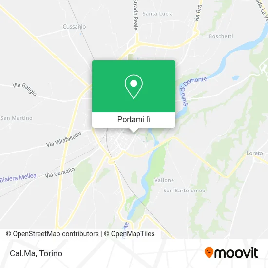 Mappa Cal.Ma