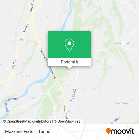 Mappa Mozzone Fratelli