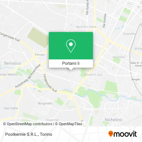 Mappa Poolkemie S.R.L.