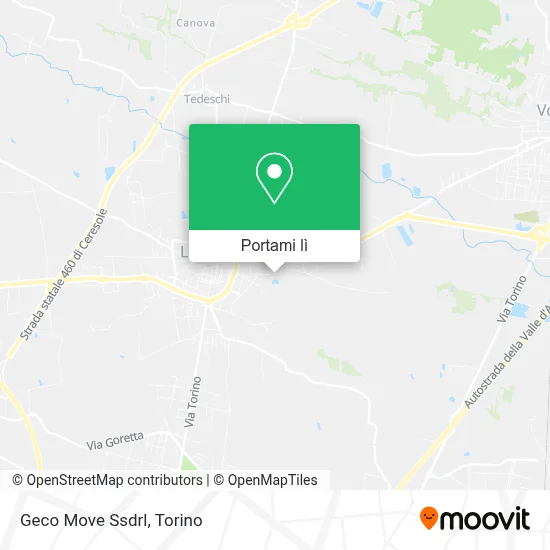 Mappa Geco Move Ssdrl