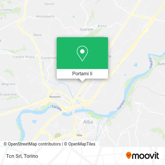 Mappa Tcn Srl