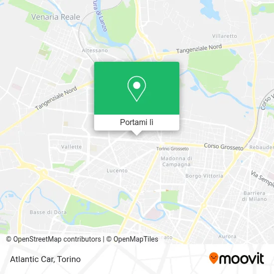 Mappa Atlantic Car
