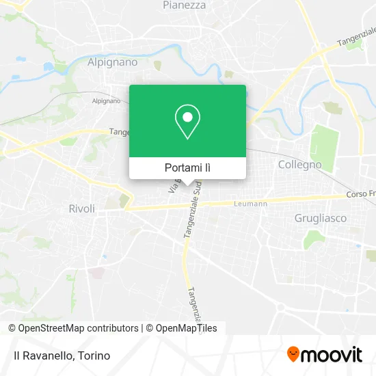 Mappa Il Ravanello