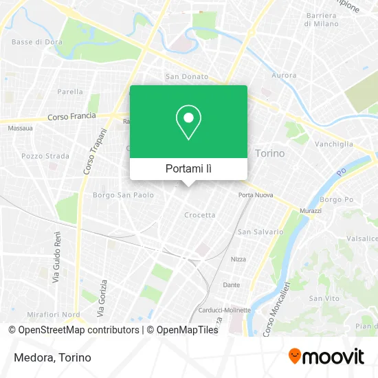 Mappa Medora
