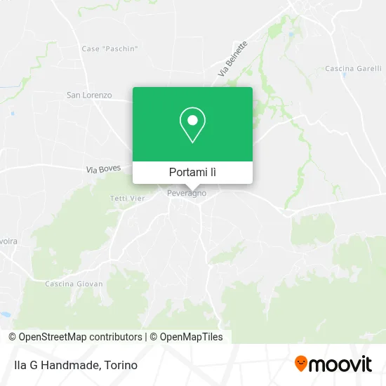 Mappa Ila G Handmade