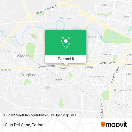 Mappa Club Del Cane