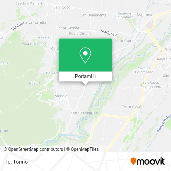 Mappa Ip