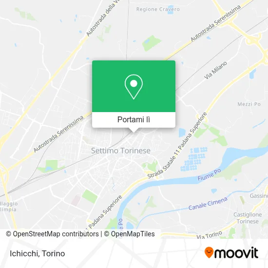 Mappa Ichicchi