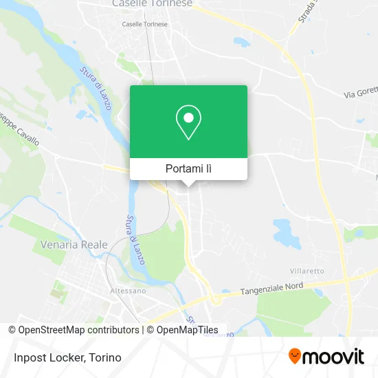Mappa Inpost Locker