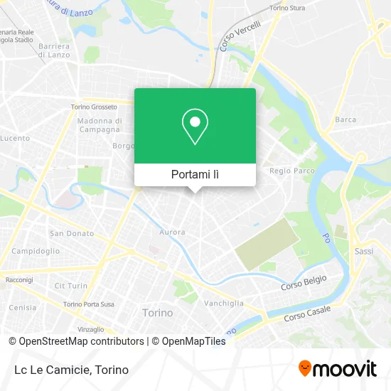 Mappa Lc Le Camicie