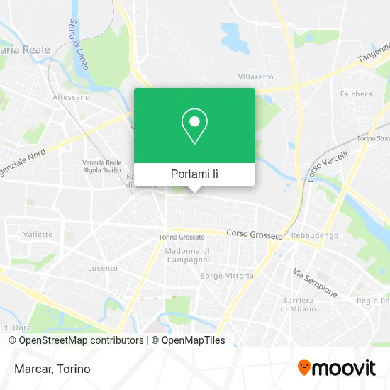 Mappa Marcar