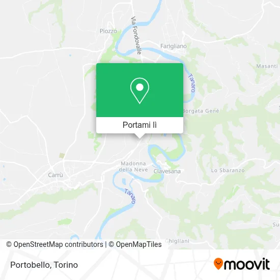 Mappa Portobello