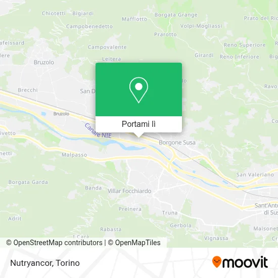 Mappa Nutryancor