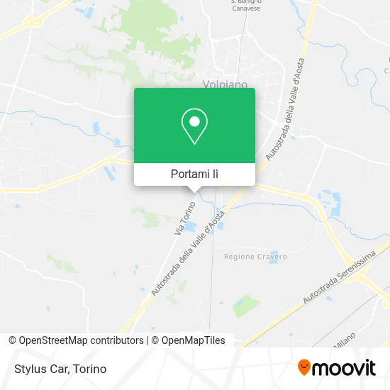 Mappa Stylus Car