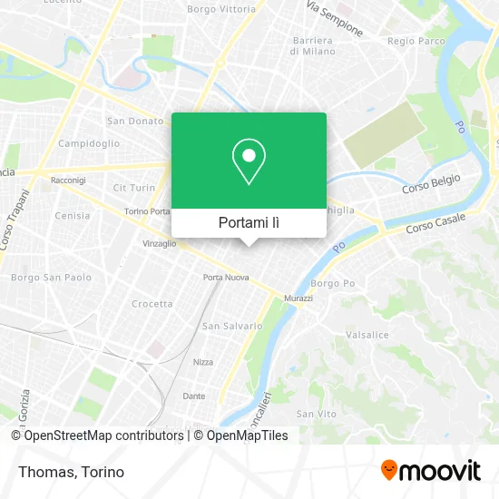 Mappa Thomas