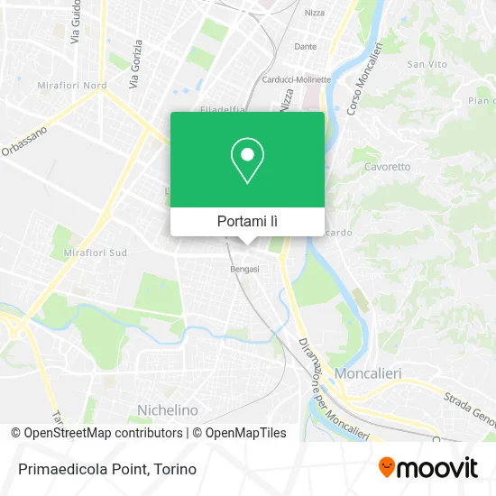 Mappa Primaedicola Point