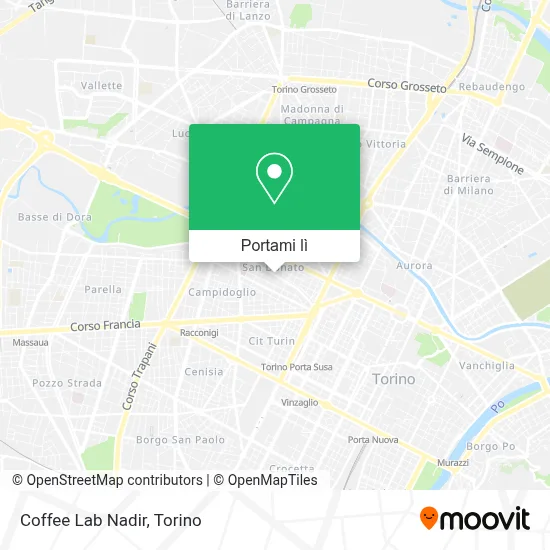 Mappa Coffee Lab Nadir
