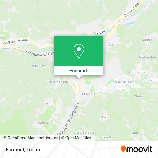 Mappa Formont