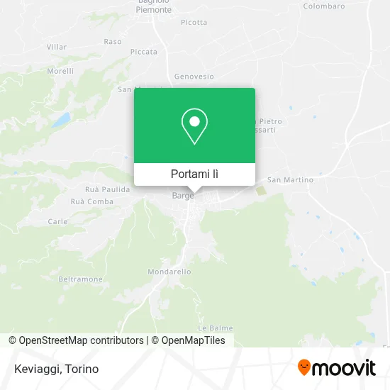 Mappa Keviaggi