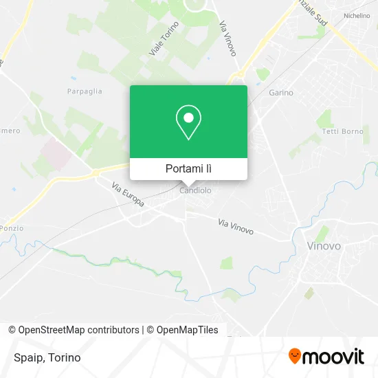 Mappa Spaip