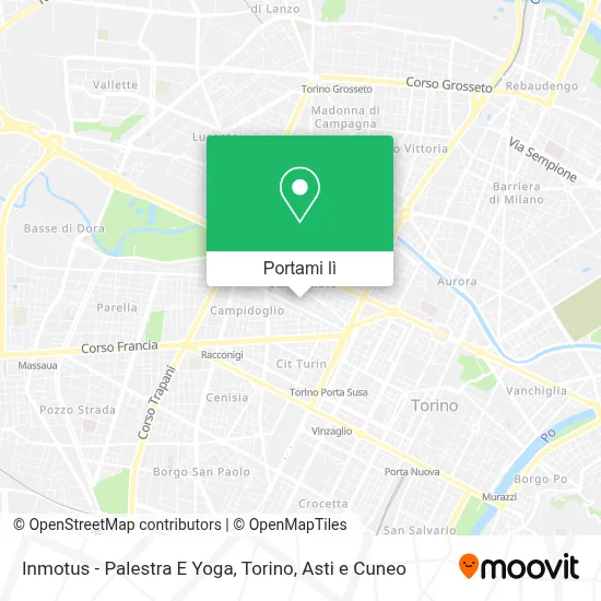 Mappa Inmotus - Palestra E Yoga