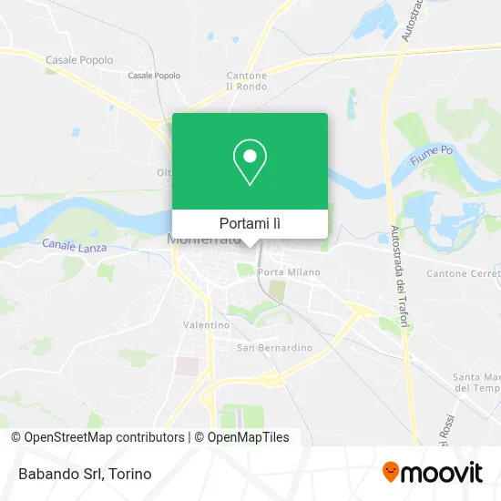 Mappa Babando Srl