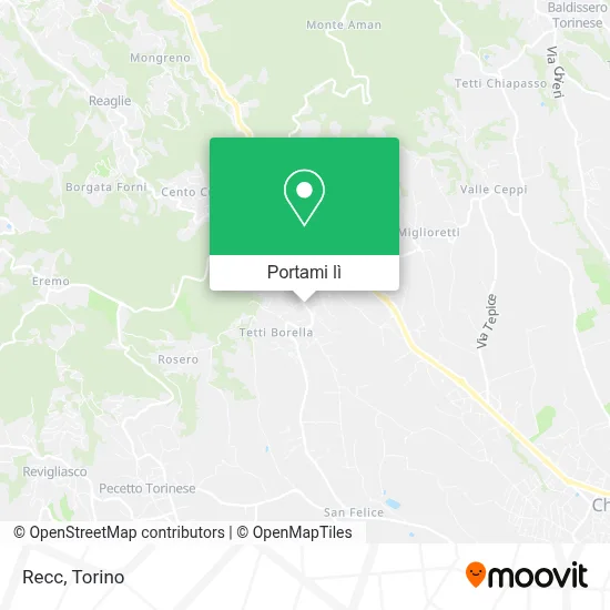Mappa Recc